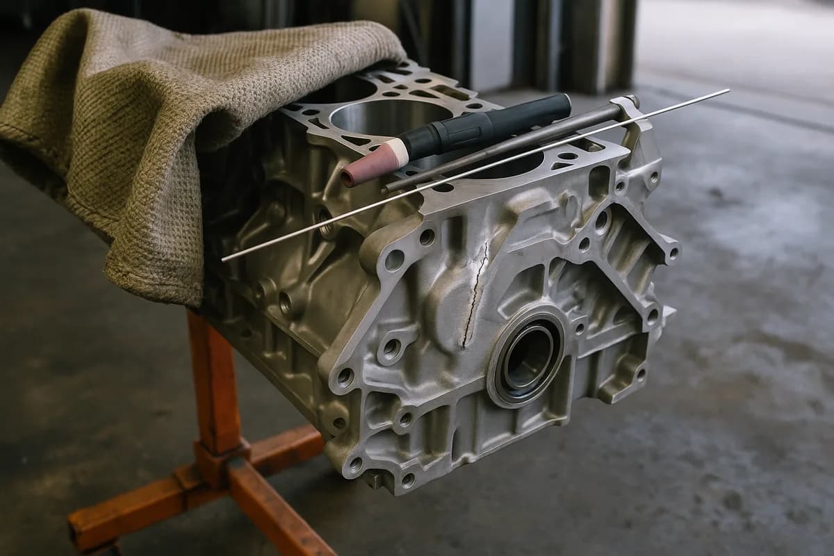 Engine Block & Aluminum Repair Welding