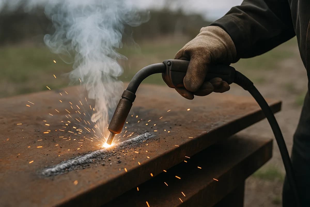 Flux Core Welding (FCAW)