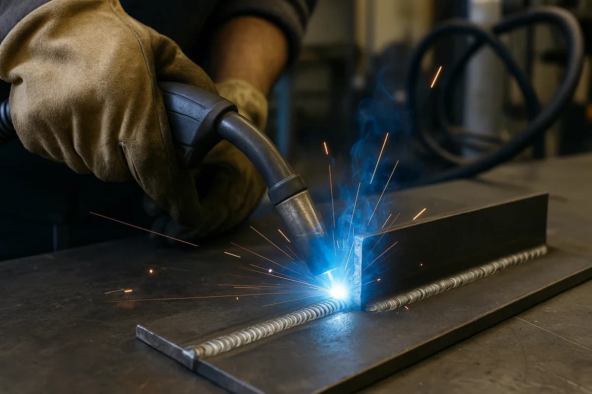 MIG Welding (GMAW)