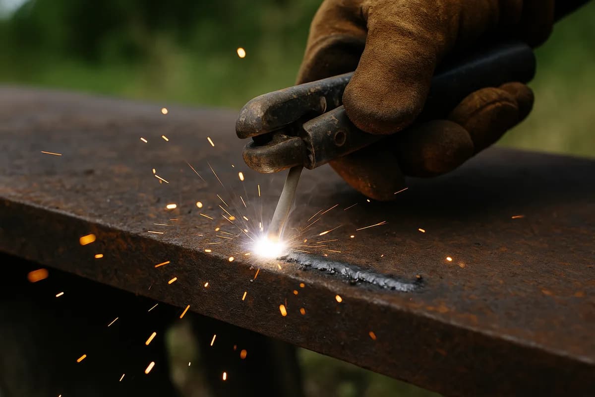Stick Welding (SMAW)