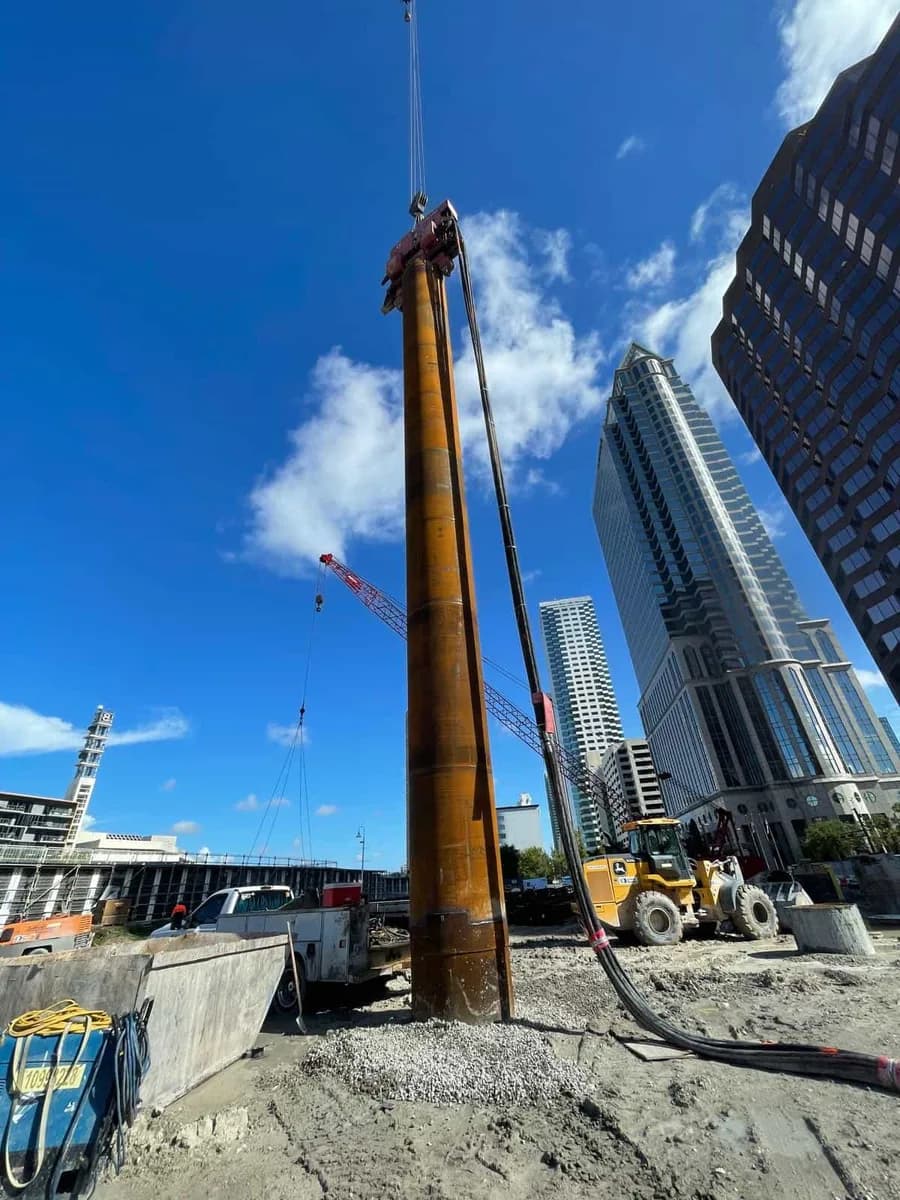 Steel Erection Support