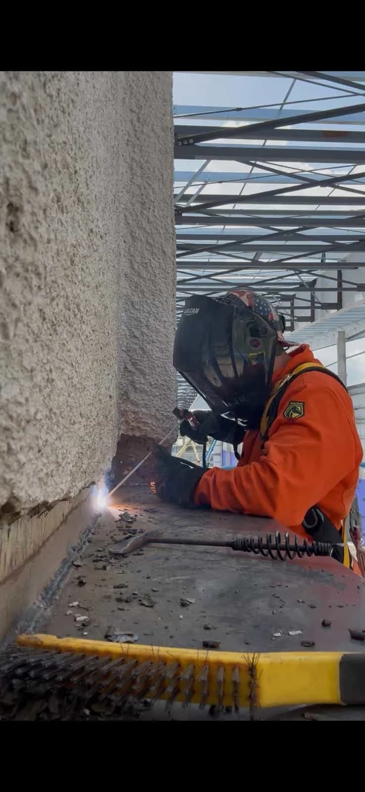 Stick Welding (SMAW)