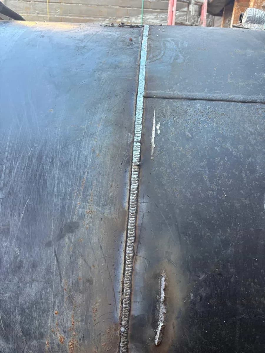 Pipe Seam Weld