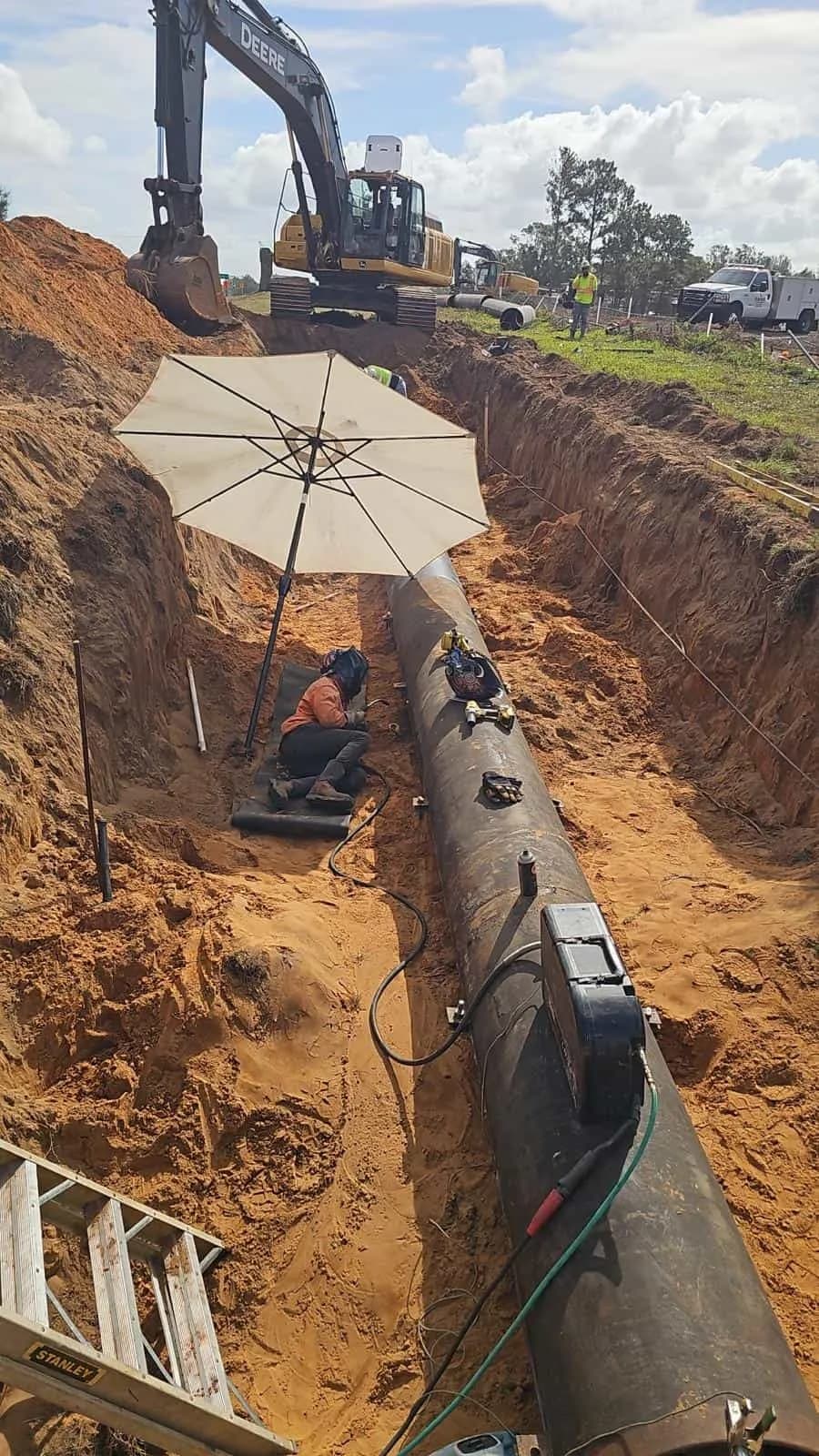 Pipeline Field Welding