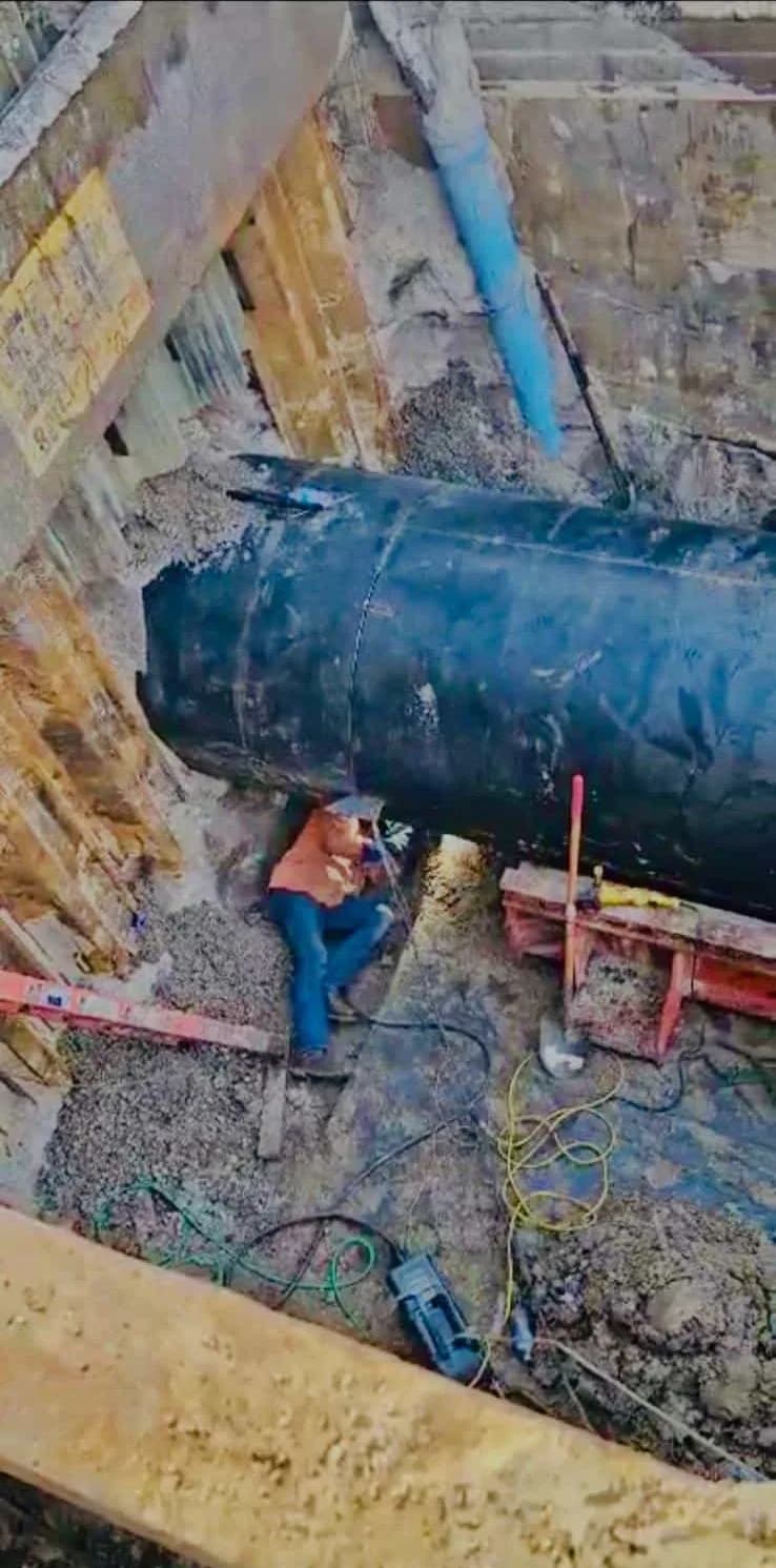 Protective & Heavy-Wall Pipe Welding